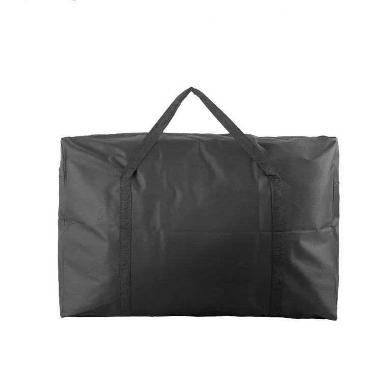 Handy Storage Bag Waterproof Heavy Duty Oxford Travel Luggage Caddy Organizer Quilt Blanket Duvet Reusable Laundry Bag