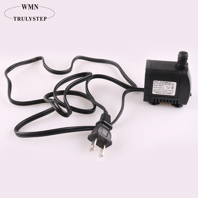 Mini water pump home distillers cooling pump 110V