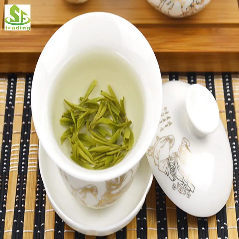 Chinese Famous Green Tea Hangzhou Longjing Green Tea Organic Dragon Well