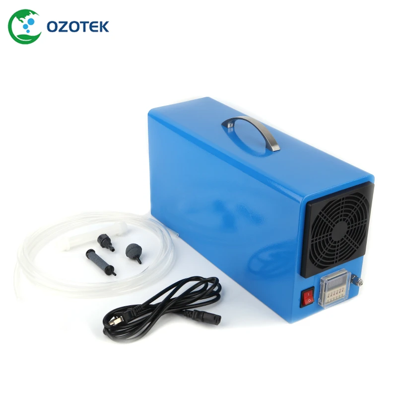 Ozotek для домашнего использования, стерилизатор для овощей/кухонный очиститель воды 2000 мг/ч генератора озона