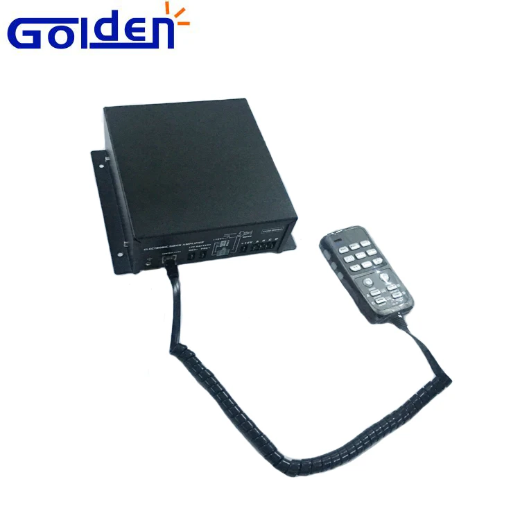 200w Low price of fire alarm electric siren amplifier PA system