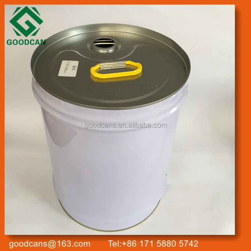 
Customizable wholesale 18 liter metal tinplate olive oil can 