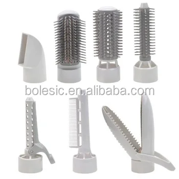 2017 Новый продукт фен с combhair обрезки машина электрическая щетка Для Волос styler инструменты