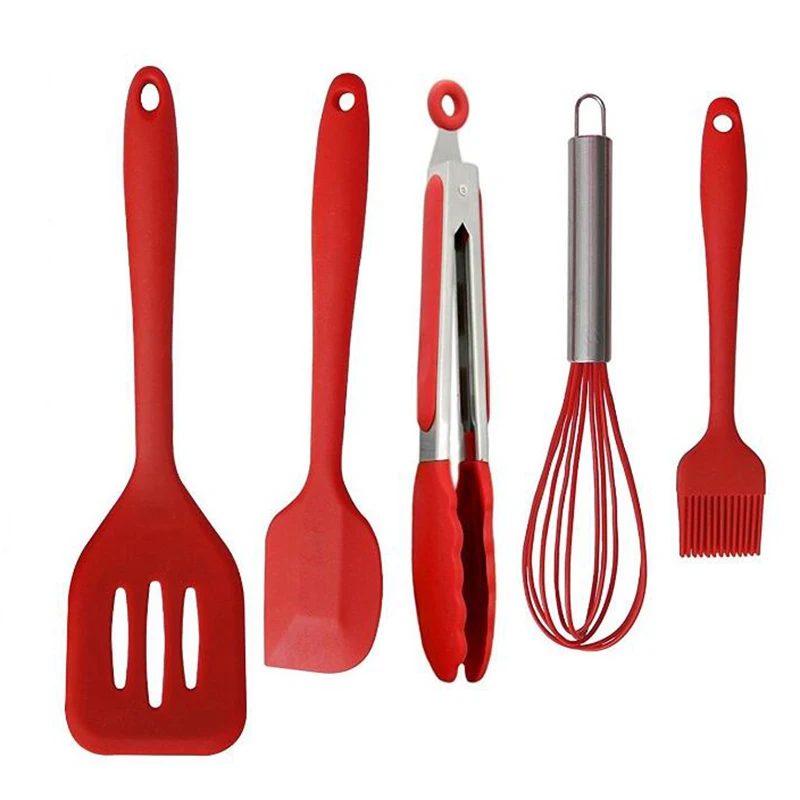 
Best selling heat resistant silicone cute kitchen tools accessories kitchenware and cookware 