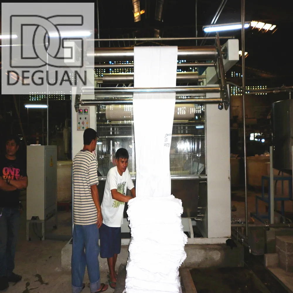 Deguan factory DIRECTLY supply double dips balloon padder squeezer for tubular knitting cotton fabrics