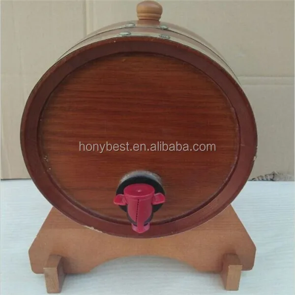 Brown Painted Wooden Whiskey Barrel,Beer Barrels,Wine Barrels for Sale-31 HY1167