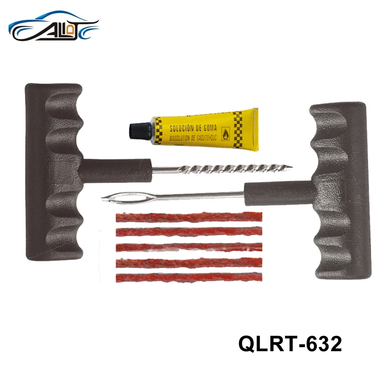 Car Tire euro travel kit Puncture Repair Kit For Tubeless Tires