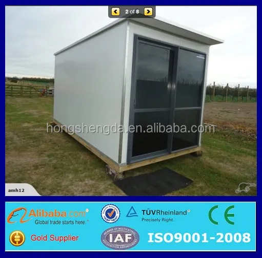 prefabricated house portable office cabin collapsible tent for sale