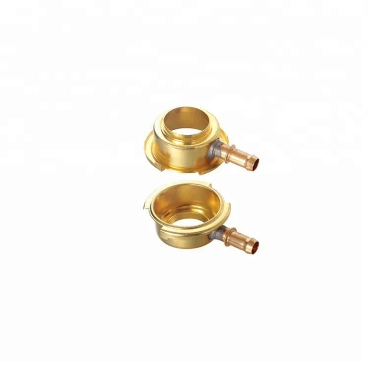 Auto Parts Copper Radiator Filler Neck 56 * 30 * 25