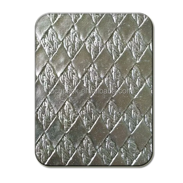 hair cell embossing plate for raw leather for making shoes leather