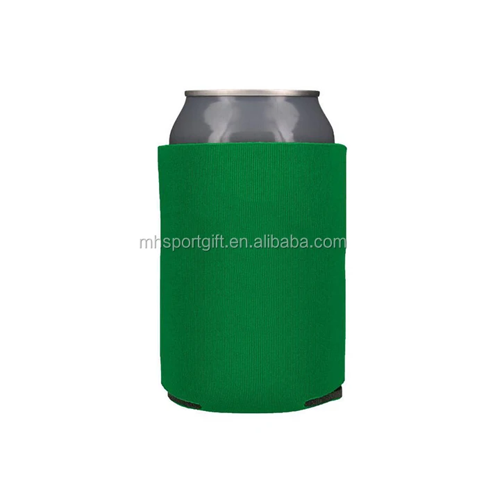 
2021 Personalized Can Coolers Manufacturer Low Minimum Order Custom Colorful Logo Neoprene Beer Coozy for Gift 