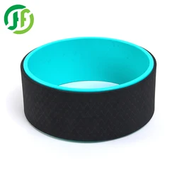 TPE Mini Dharma Yoga Wheel Oem For Beginner Wheel For Yoga