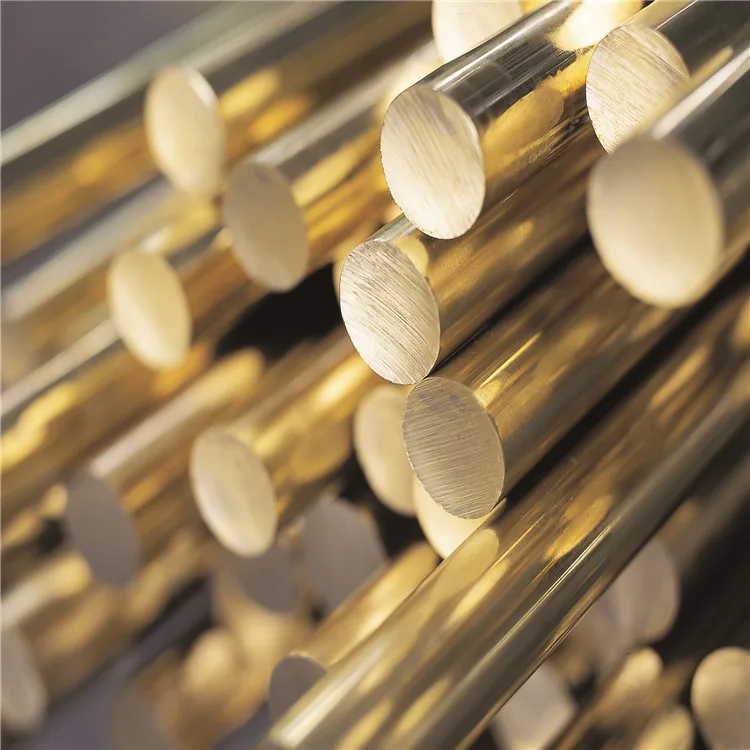 Boway Alloy Non Lead Free Cutting H63 H62 Brass Rod For Electronic Communication