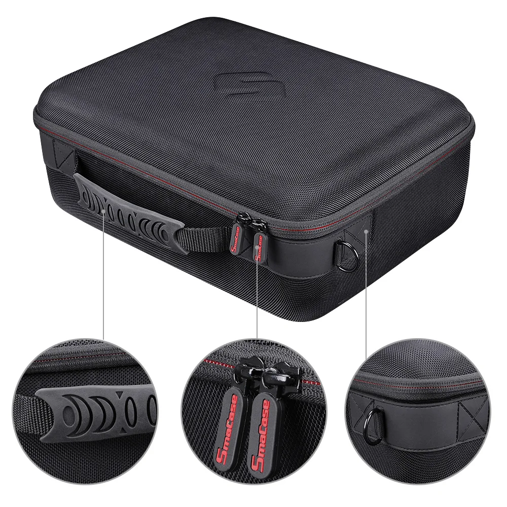 Smatree Hard Carrying Case N600 for Nintendo Switch-Fit for Pro Controller