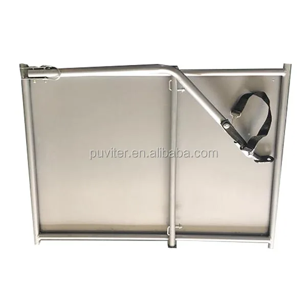 Прямая Заводская поставка, легкий складной черный/красный велосипед, грузовой прицеп для собак, домашних животных, велосипед, грузовой прицеп 100 кг (CT003)