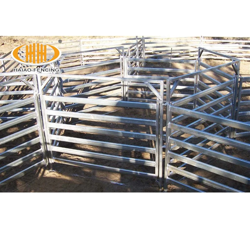 wholesale bulk cattle fence hot sale wire welded cattle panels