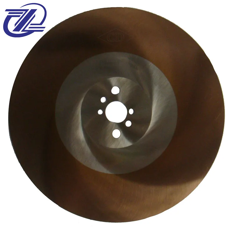 high quality 350mm metal cutting M2 hss dm05 circular saw blade
