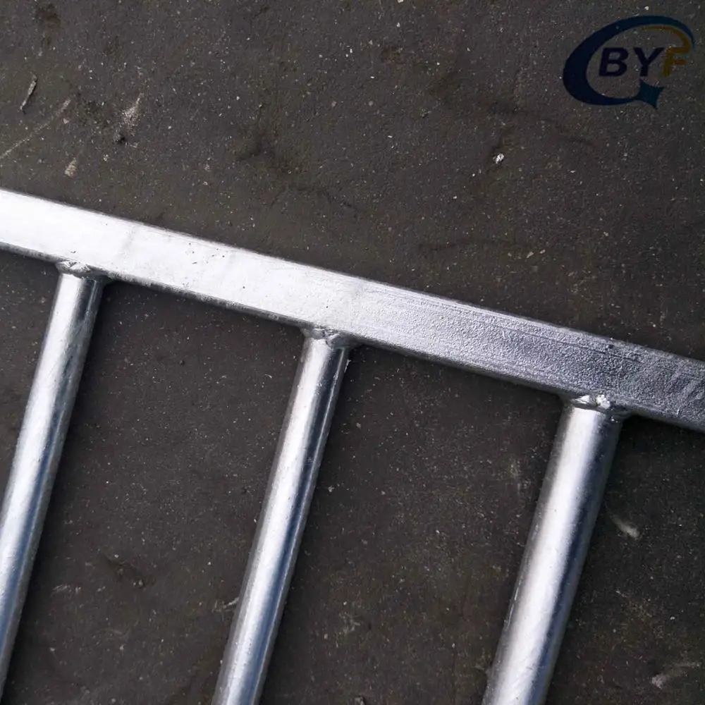 Сверхмощные металлические оцинкованные ворота для фермы/ограда для скотоводческой фермы