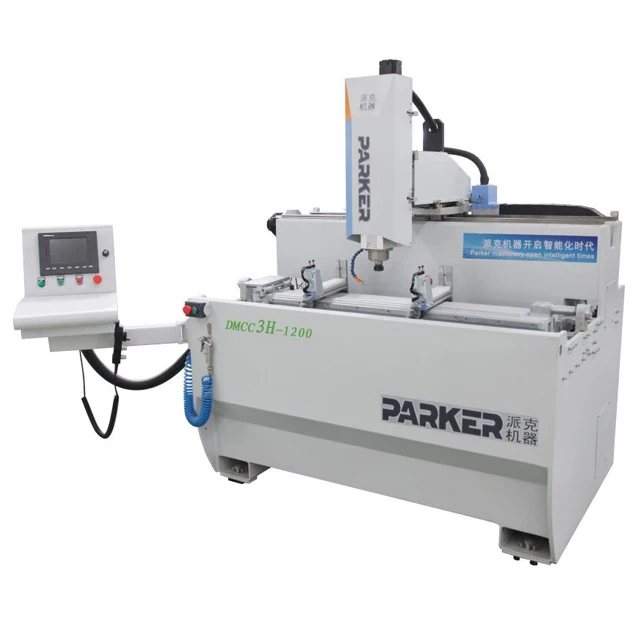 Small Aluminum CNC Machining Center for drilling milling