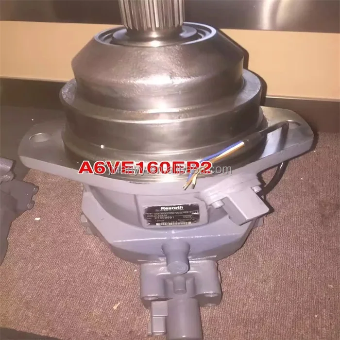 Rexroth A6VE107 A6VE250 поршневой двигатель, A6VE55 A6VE80 гидравлический двигатель для кран
