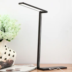 Высококачественная Светодиодная настольная лампа без тени для отеля