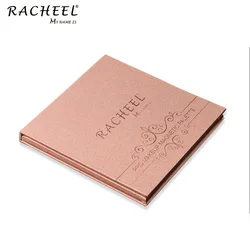 RACHEEL Makeup Magnetic Eyeshadow Empty Palette Rose Gold Eye Shadow Accept Small Orders Accept OEM Paper Boxes,carton