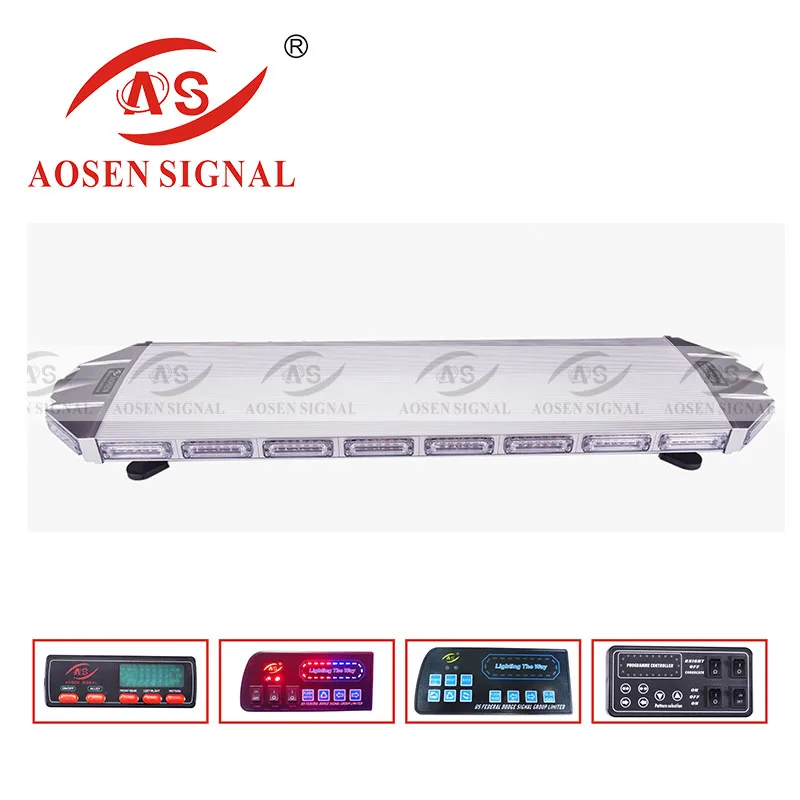 New Product Car Strobe Warning Lamp 264W 88leds Magnetic Indicator Hazard Light Bar