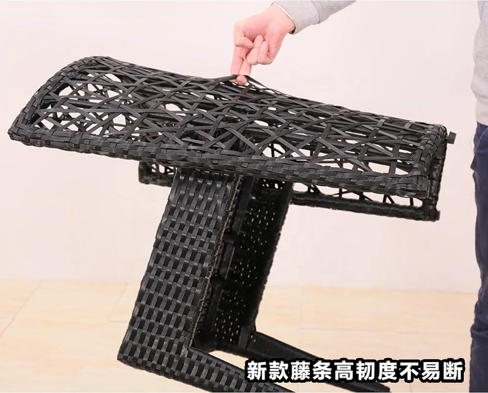 french portable folding table chair set