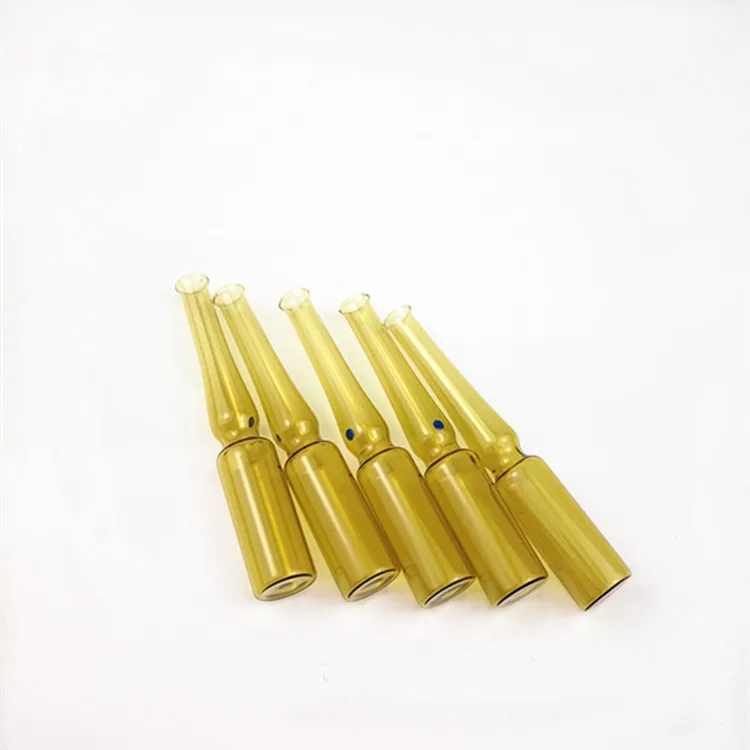 1ml 2ml 5ml 10ml empty glass ampoule