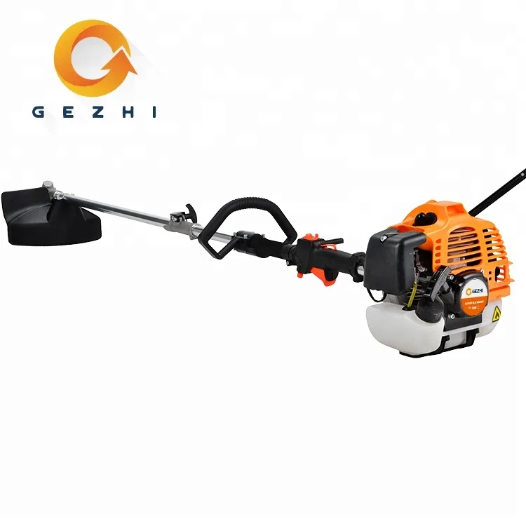 professional grass cutting machine 2 stroke 52cc gasoline handle ergonomically designed  brush cutters cg520