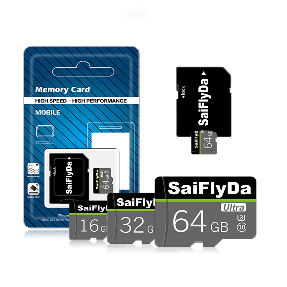 
Real capacity Micro TF Memory Card 8GB/16GB/32GB/64GB/128GB Class 10 Memory Micro TF Card for Samsung smartphone flash ca 