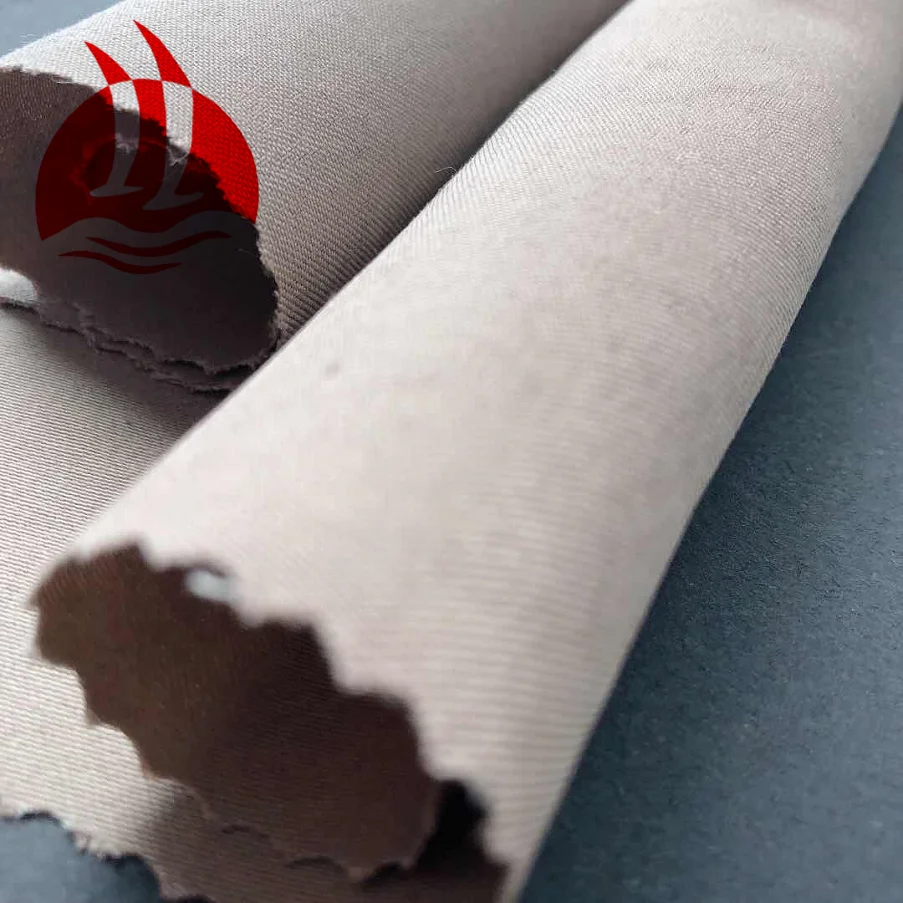 
Cotton Nylon Spx Twill Fabric for Dress Trousers 