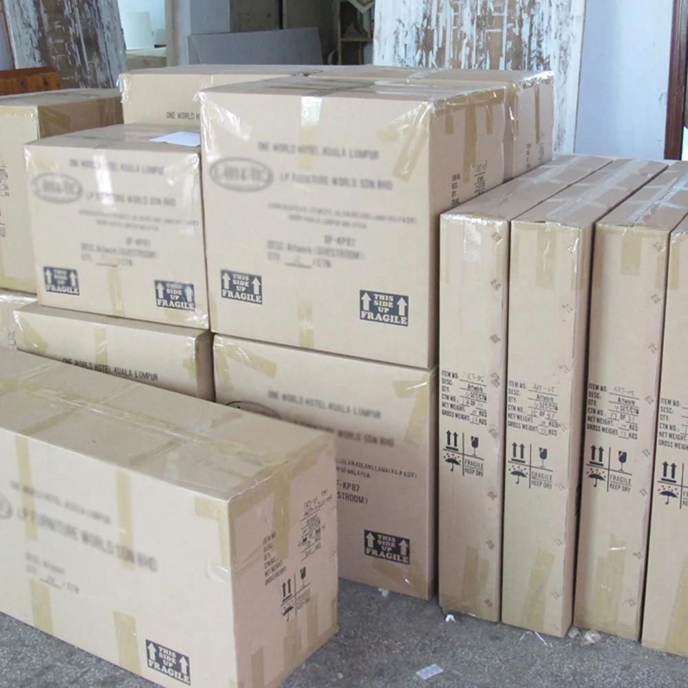 Religious 3D Art Buddha Acrylic Painting on Canvas