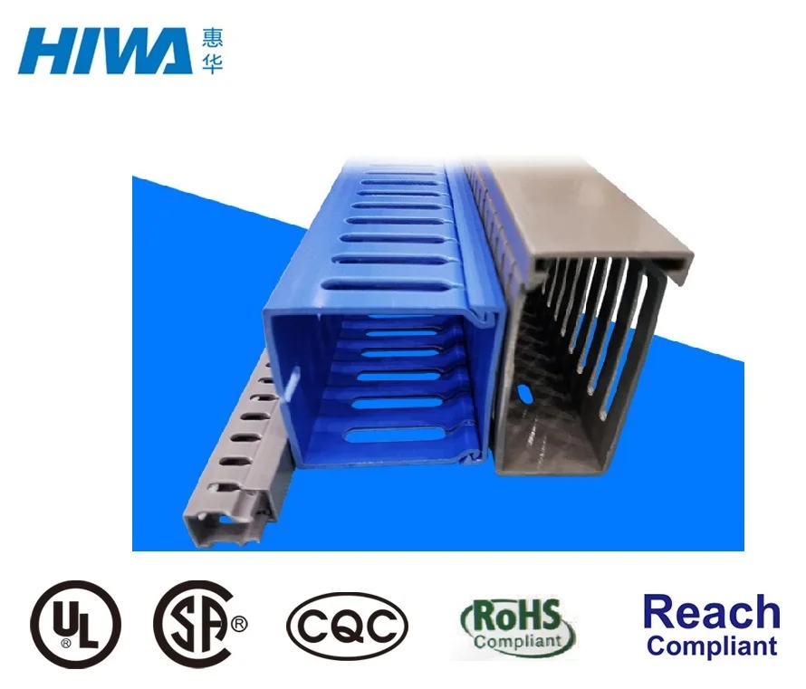 ПВХ кабель проводки канал