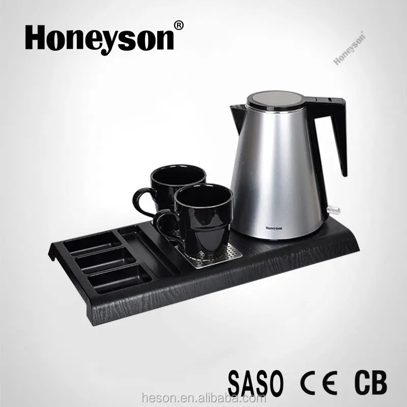 Honeyson пищевой hotel #304 из нержавеющей стали отеле welcome лоток чайник, набор