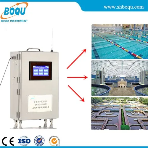 DCSG-2099 многопараметрический Измеритель Качества Воды pH TDS ORP EC DO CL, многопараметрический анализатор мутности