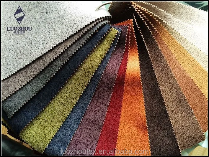 Рельефная замшевая ткань для диванов