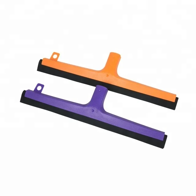 Popular Long Handle EVA+PP Floor Magic Rubber Squeegee Wiper For Floor Cleaning