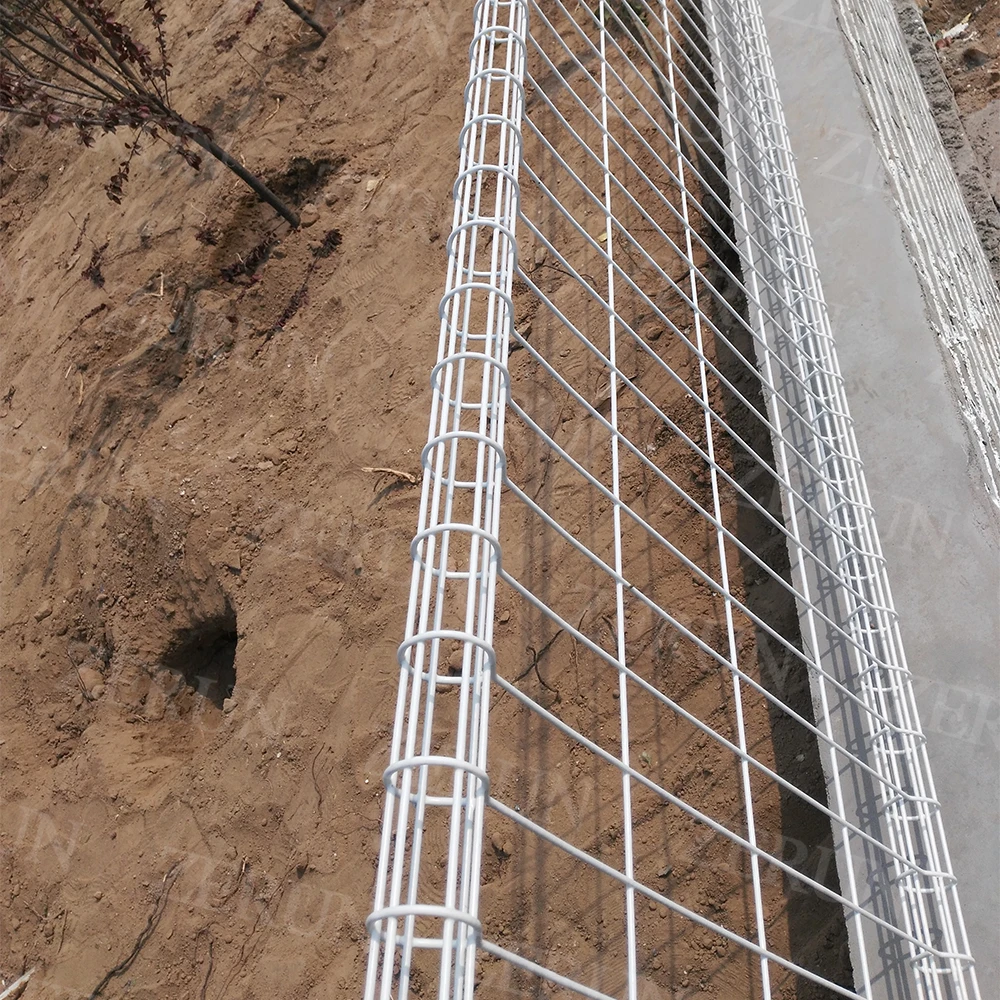 Double Wire Fence with Arched Top /double circle fence