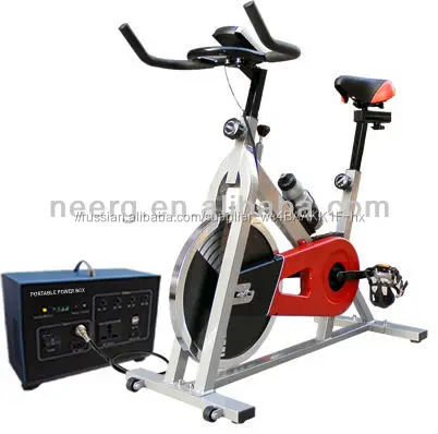 Экологичные Spinner велотренажер генератор-Макс. 500 Вт