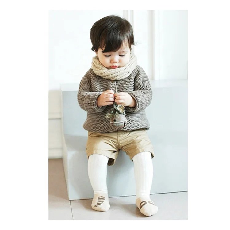 Fashion Durable Infant Baby kids cute animal printing floor socks