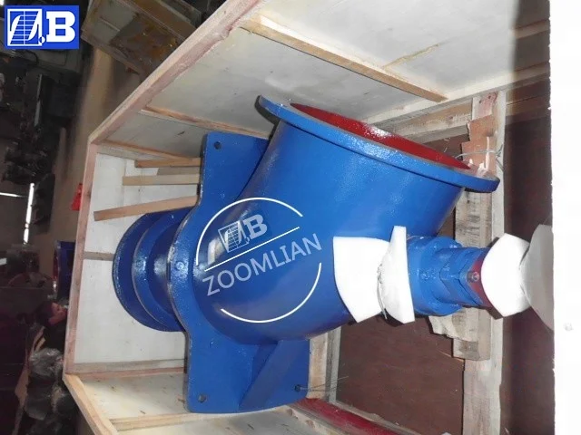 ZLB Axial Flow Pump For Sale/Vertical Axial Flow Propeller Pumps