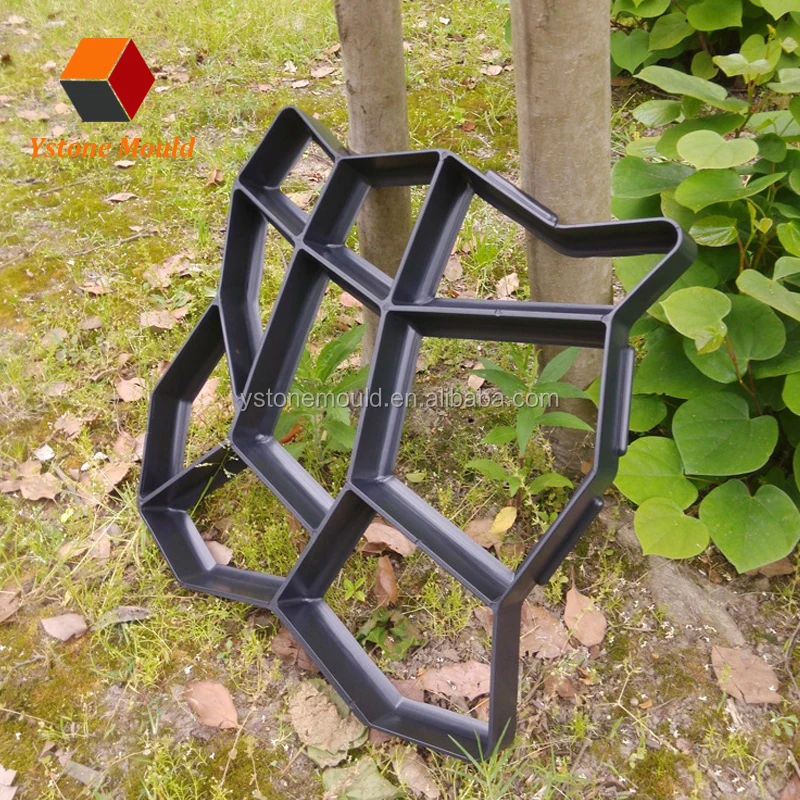 DIY Plastic Path Maker Mold Alibaba New Path Pavement Molds for Making Pathways