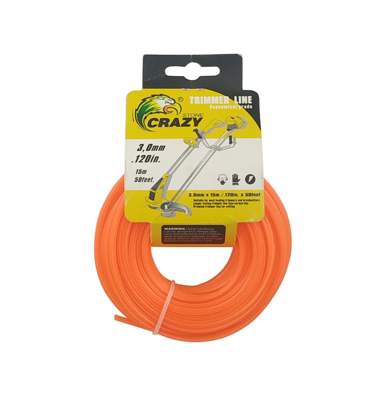 Grass Mowing Tool Trimmer Line Brush Cutter 52cc Spare Parts Nylon Blade Cutter