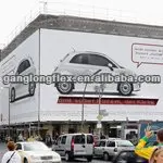 Coated Tarapulin GLP pvc banne