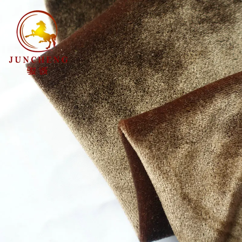 Wholesale 280cm Wide Polyester Italian Velvet for Curtain