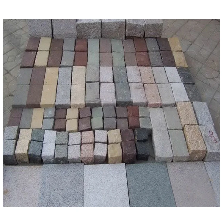
Granite pavers outside paving stone 
