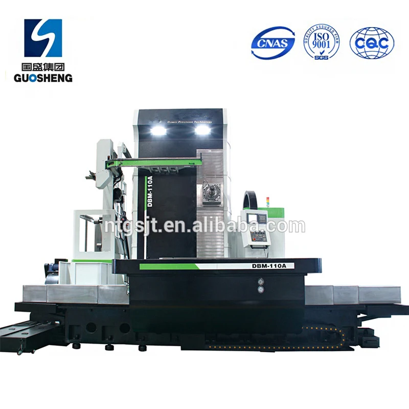 DBM 110 Токарно-фрезерный горизонтально-расточной станок с ЧПУ Система Fanuc