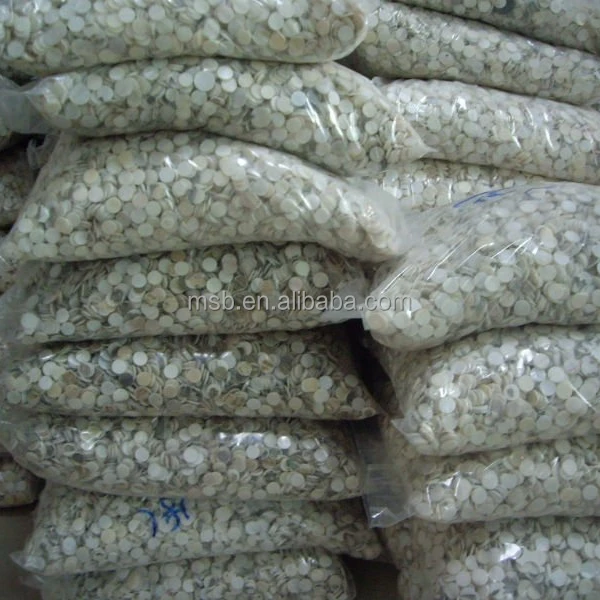 BTN001-freshwater заготовки перламутровых пуговиц для швабры