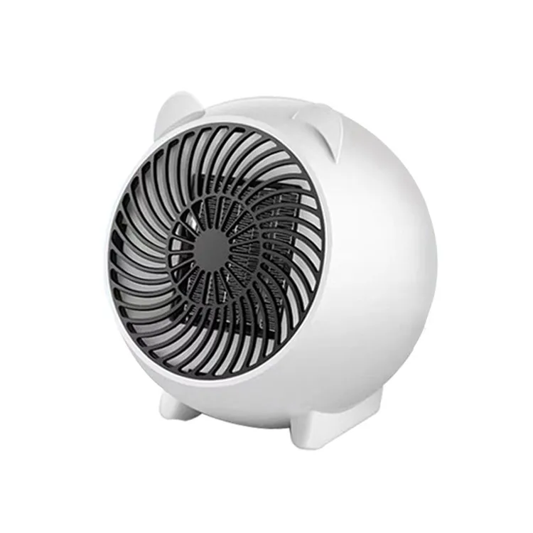 Portable Mini Ptc Electric Heater Tabletop Desk Floor Small Space Electric Fan Heater